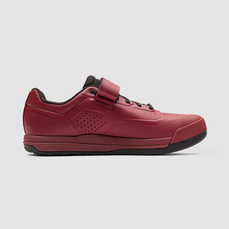 Fox Racing Union Clipless Shoes in Red-4